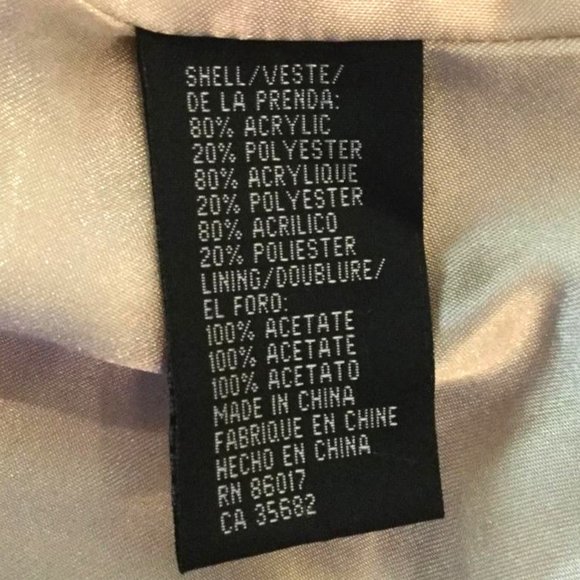 bebe Women's Faux Fur Jacket - Picture 7 of 7